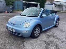 Blue Used 2003 VW Beetle Cabriolet | £1,500 (Super price)