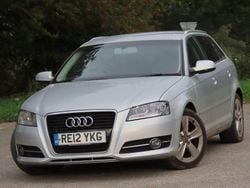 Silver Used 2012 Audi A3 Sportback Sport Hatchback | £295 (Super price)