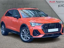 Orange Used 2022 Audi Q3 Black Edition SUV | £31,492 (Fair price)