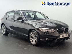 Brown Used 2016 BMW 118 Sport Line Hatchback | £11,450 (Good price)