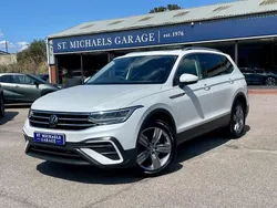 White Used 2023 VW Tiguan Allspace Life SUV | £26,995 (Fair price)