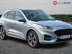 Silver Used 2023 Ford Kuga ST-Line X SUV | £19,450 (Fair price)