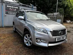 Silver Used 2011 Toyota RAV4 SUV | £4,995 (Super price)