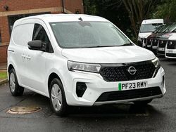 White Used 2023 Nissan Townstar Tekna Van | £11,567 (Good price)
