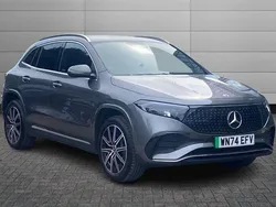 Mountain grey Used 2024 Mercedes EQA250+ Executive SUV | £28,790