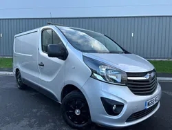 Silver Used 2018 Vauxhall Vivaro Sportive Van | £9,900 (A bit pricey)