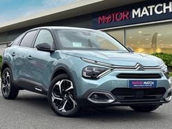 Blue Used 2023 Citroën C4 PureTech Hatchback | £15,000 (Fair price)