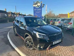 Black New 2024 Subaru Forester Sport SUV | £35,790 (Fair price)