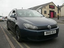 Blue Used 2010 VW Golf VI SE Estate | £2,995