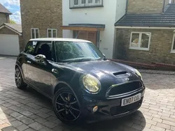 Black Used 2007 Mini Cooper S Hatch Hatchback | £1,680 (Fair price)