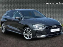 Grey Used 2025 Audi A3 e-tron S-Line Hatchback | £28,703 (A bit pricey)