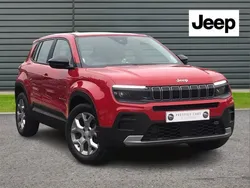 Red Used 2024 Jeep Avenger Altitude SUV | £19,193 (Fair price)