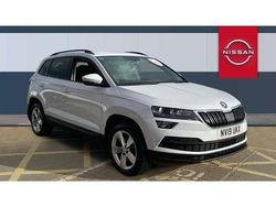 White Used 2019 Skoda Karoq SE SUV | £9,871 (Fair price)