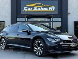Black Used 2023 VW Arteon R-line Estate | £25,400 (Fair price)