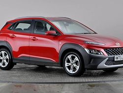 Red Used 2022 Hyundai Kona SE SUV | £13,498 (Fair price)