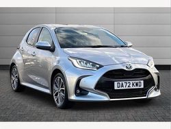 Silver Used 2022 Toyota Yaris Hybrid Hatchback | £20,500 (Expensive)