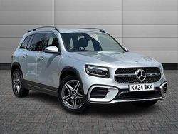 Silver Used 2024 Mercedes GLB220 AMG Line Premium SUV | £33,990 (Fair price)