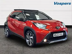 Red Used 2022 Toyota Aygo Hatchback | £12,500 (Fair price)