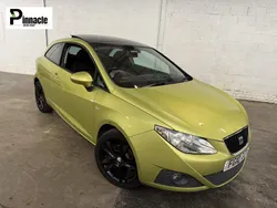 Yellow Used 2010 Seat Ibiza Sport Coupe | £2,995 (Good price)