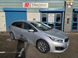 Silver Used 2017 Kia Ceed Sportswagon 2 Estate | £3,000 (Fair price)