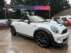 Silver Used 2013 Mini Cooper S Cabriolet Cabriolet | £5,299