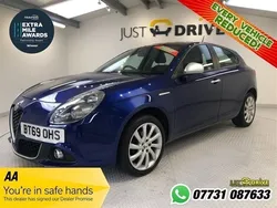 Blue Used 2019 Alfa Romeo Giulietta Super Hatchback | £8,995 (Expensive)