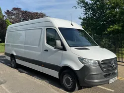 White Used 2021 Mercedes Sprinter Progressive Van | £16,495 (Fair price)