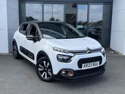 White Used 2023 Citroën C3 PureTech Hatchback | £11,195 (Good price)