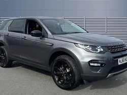 Grey Used 2018 Land Rover Discovery Sport SE SUV | £11,877 (Good price)