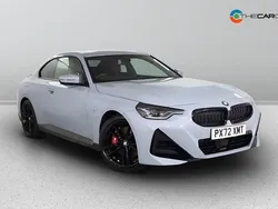 Grey Used 2022 BMW 220 M Sport Coupe | £28,975 (A bit pricey)
