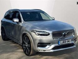 Silver Used 2019 Volvo XC90 Inscription SUV | £33,221 (Fair price)
