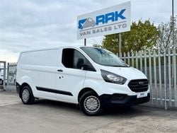 White Used 2019 Ford Transit Custom Van | £10,188 (Fair price)
