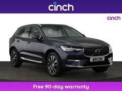 Blue Used 2021 Volvo XC60 Inscription SUV | £27,249 (Fair price)