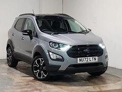 Silver Used 2022 Ford Ecosport Active SUV | £13,998 (A bit pricey)