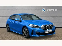 Blue Used 2022 BMW 118 M Sport Hatchback | £23,595 (Fair price)