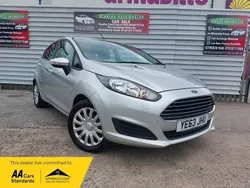Silver Used 2014 Ford Fiesta Style Hatchback | £3,590 (Good price)