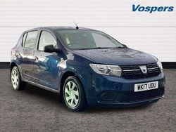 Blue Used 2017 Dacia Sandero Ambiance Hatchback | £5,450 (Fair price)