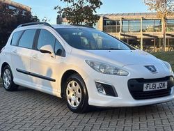 White Used 2011 Peugeot 308 Access Estate | £1,295 (Fair price)