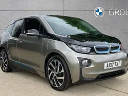 Grey Used 2017 BMW i3 Comfort Edition Hatchback | £9,991 (Fair price)