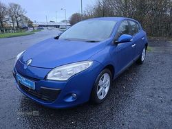 Blue Used 2010 Renault Mégane III Dynamique Hatchback | £2,990 (A bit pricey)