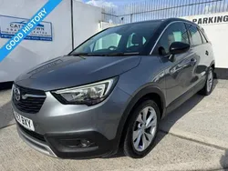 Grey Used 2018 Vauxhall Crossland X SUV | £6,495 (Expensive)