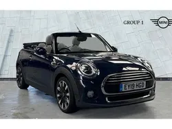 Lapisluxury blue Used 2019 Mini Cooper Cabriolet Exclusive Cabriolet | £14,095 (Fair price)