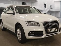 Ibis white Used 2014 Audi Q5 Black Edition SUV | £9,975 (Good price)