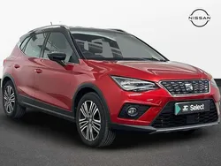 Red Used 2019 Seat Arona XCELLENCE SUV | £12,500 (Fair price)