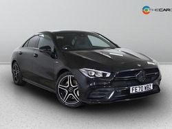 Black Used 2020 Mercedes CLA35 AMG AMG Coupe | £27,475 (Good price)