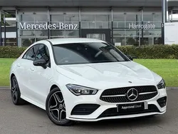 White Used 2022 Mercedes CLA180 Executive Sedan | £23,800 (Fair price)