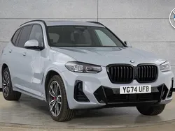 Grey Used 2024 BMW X3 M Sport SUV | £45,950 (Expensive)