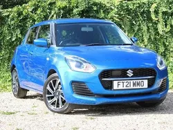 Blue Used 2021 Suzuki Swift SZ-L Hatchback | £11,185 (Fair price)