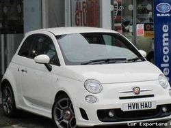 Used 2011 Abarth 500 Hatchback | £10,950