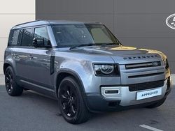 Grey Used 2020 Land Rover Defender SE SUV | £42,855 (Fair price)